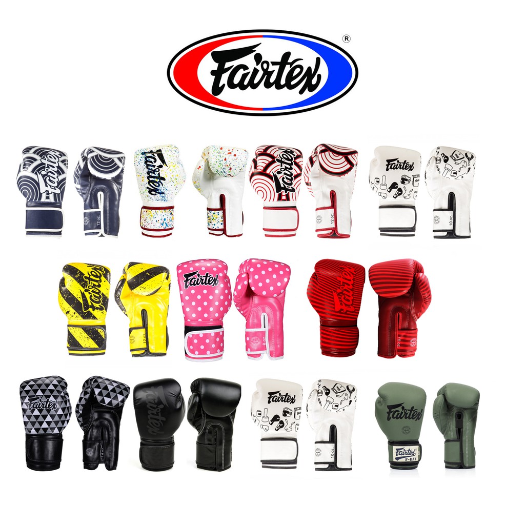 Luva de Muay Thai Boxe Fairtex BGV14 - Proteção e Conforto - Romano