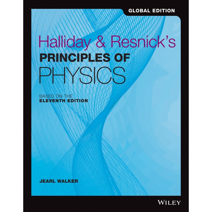 Halliday and Resnick's Principles of Physics, 11th Edition, Global