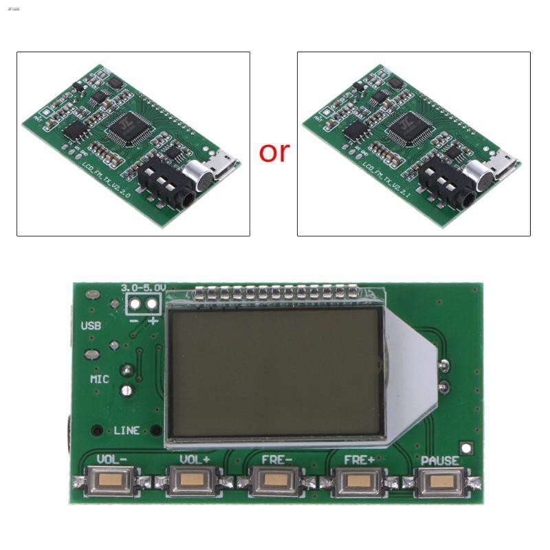 2j-dsp-pll-87-108mhz-digital-wireless-microphone-stereo-fm-transmitter-module-board