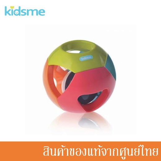 kidsme-ลูกบอล-เสริมพัฒนาการ-play-and-learn-ball-เขย่ามีเสียง-km-9266