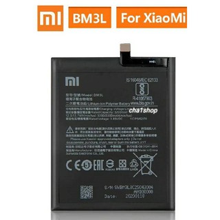 แบตเตอรี่ แท้ Xiaomi Mi 9 BM3L3300mAh รับประกันนาน 3 เดือน