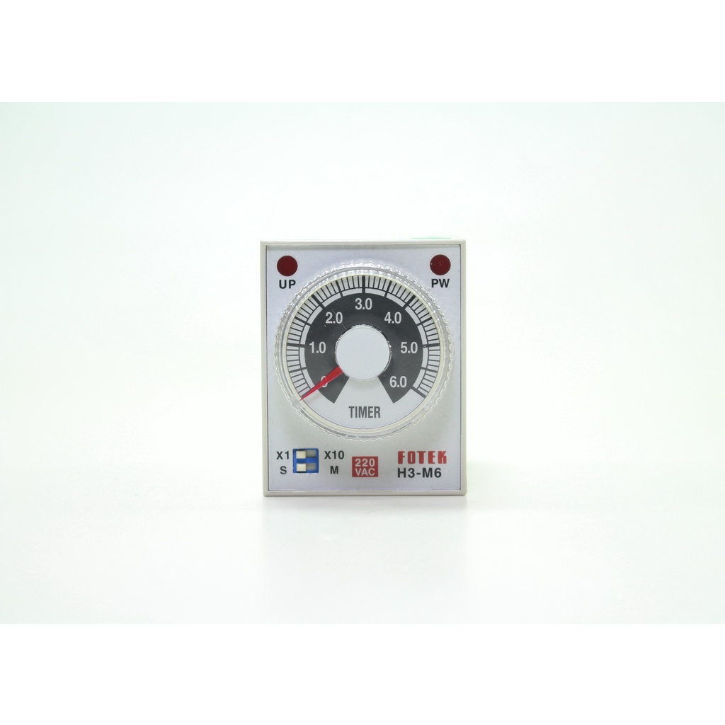 h3-m6-220v-fotek-timer-h3-m6-fotek-timer-อุปกรณ์ตั้งเวลา-timer-fotek