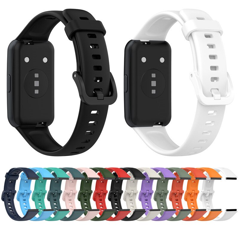 พร้อมส่ง-สาย-huawei-band-7-คุณภาพดี-ราคาถูก-ใช้ดี-ใช้ทน-สายนาฬิกา-หัวเว่ย-แบนด์-7