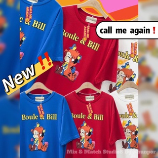 เสื้อยืด Call Me Again สไตล์เกาหลี ใส่สบาย ลายสวยๆ ใส่ได้ทั้งชายและหญิงพร้อมส่ง