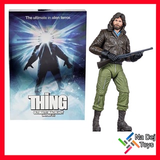 NECA The Thing Macready Outpost-31  7