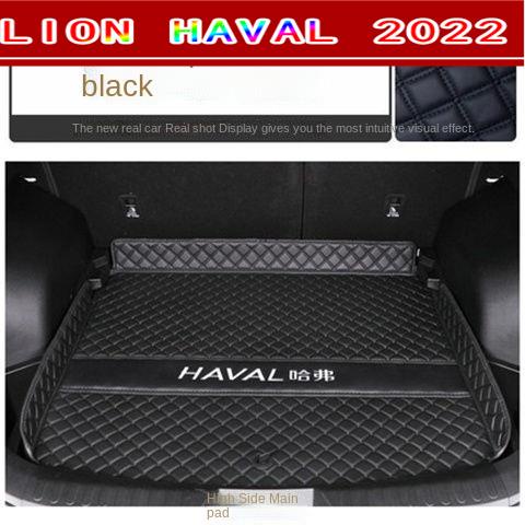 การตกแต่ง-2022-haval-jolion-2021-เสื่อท้ายรถ-haval-jolion-ล้อมรอบด้วยอุปกรณ์ตกแต่งรถยนต์เพื่อตกแต่งภายใน-แผ่นรองฝ่