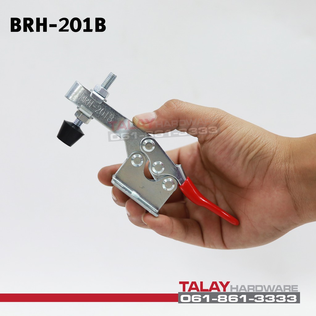 ภาพสินค้าToggle Clamps 201B , Horizontal แคมป์จับชิ้นงาน BRH-201B จากร้าน thw_toolshop บน Shopee ภาพที่ 7