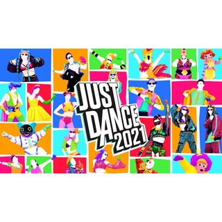 Just Dance® 2021 [ส่งด่วนได้รับสินค้าภายในวันที่สั่งซื้อ]