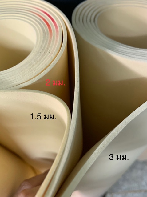 ภาพสินค้าแผ่นยาง EVA โฟม โฟมยาง อเนกประสงค์ เนื้อนิ่ม แผ่นใหญ่ ขนาด 240x130* ซม. หนา 1.5, 2, 3 มม. จากร้าน patzai บน Shopee ภาพที่ 2