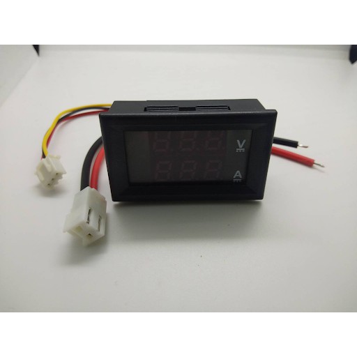 digital-dc-voltmeter-amp-meter-ดิจิตอล-ดีซี-โวลต์มิเตอร์-แอมป์มิเตอร์