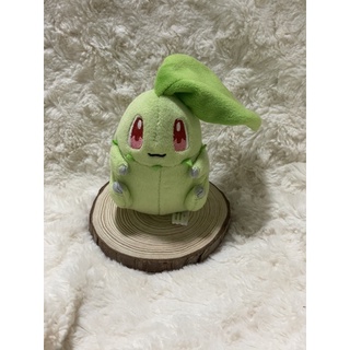 ตุ๊กตาน้องจิโกริต้า Chikorita Pokemon Center 2018