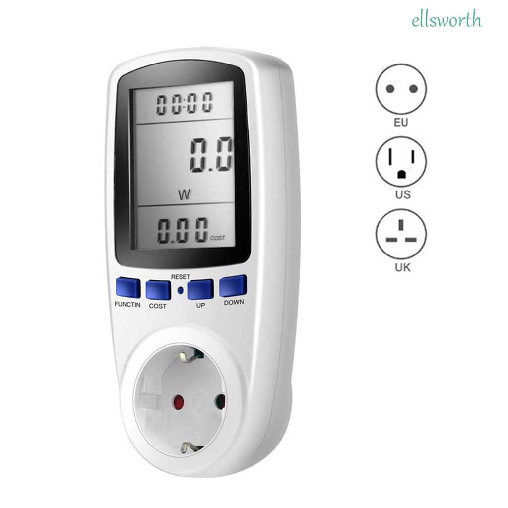 ellsworth-อุปกรณ์วิเคราะห์พลังงานไฟฟ้าประหยัดพลังงาน-kwh-power-consumption-meter