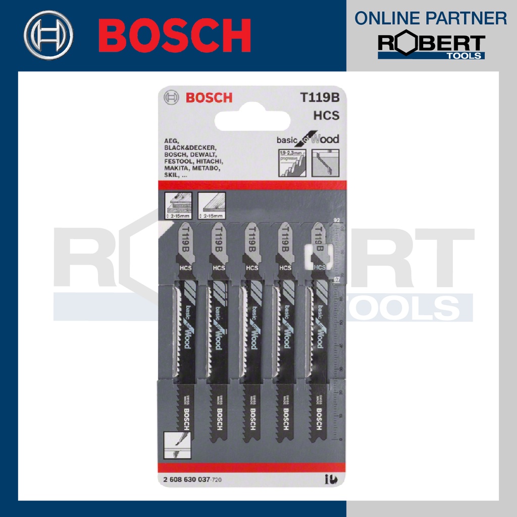bosch-รุ่น-t-119-b-basic-for-wood-ใบเลื่อยจิ๊กซอว์-สำหรับตัดไม้-5-ใบ-2608630037