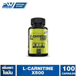 ภาพหน้าปกสินค้าVITAXTRONG L-CARNITINE X500 100 CAPS เผาผลาญไขมัน ที่เกี่ยวข้อง