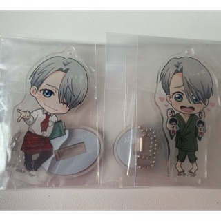 [Yuri on ice!] พวงกุญแจแสตนดี้ คาเฟ่ (วิคเตอร์) (Youme cafe : Acrylic Keyholder stand)