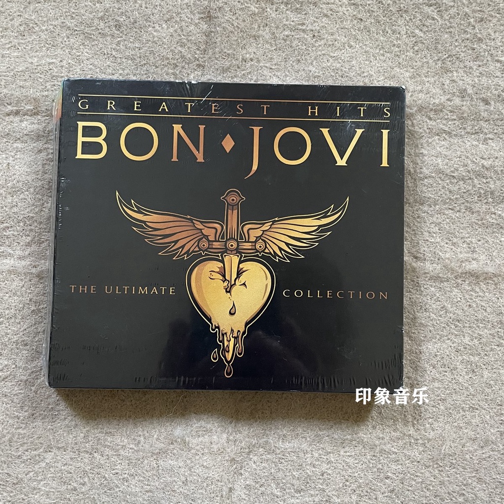 Bon Jovi Greatest Hits The Ultimate Collection 2CD Album Sealed Premium Shopee Thailand