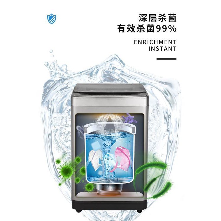 effervescent-washing-machine-เม็ดฟู่ฆ่าเชื้อโรคขจัดคราบเเครื่องซักผ้า