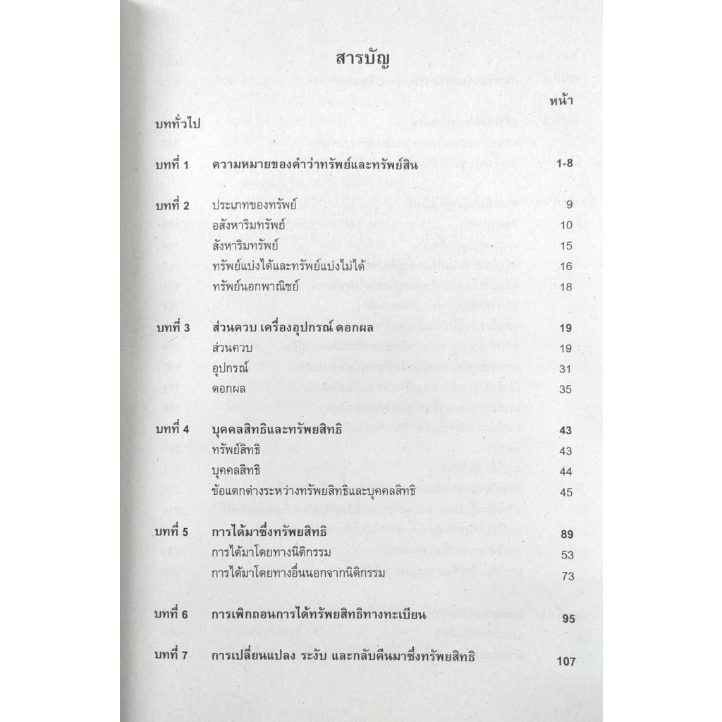 หนังสือเรียน-ม-ราม-law2101-law2001-65118-คำอธิบายประมวลกฎหมายแพ่งและพาณิชย์ว่าด้วยทรัพย์-ตำราราม-ม-ราม-หนังสือ