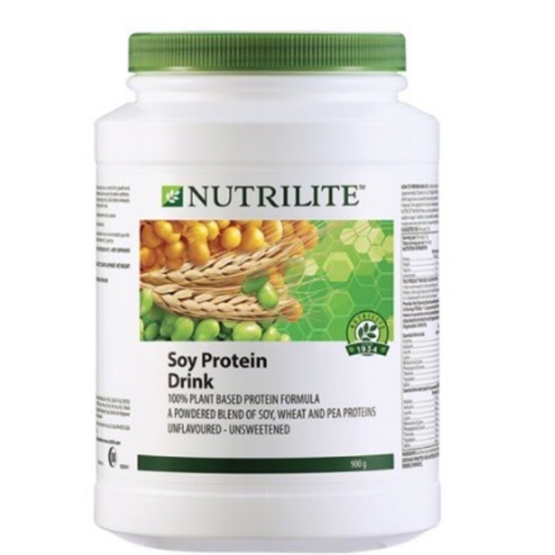 ภาพหน้าปกสินค้าAmway Nutrilite Soy protein โปรตีนแอมเวย์ 900g. จากร้าน bp_shopp_ บน Shopee