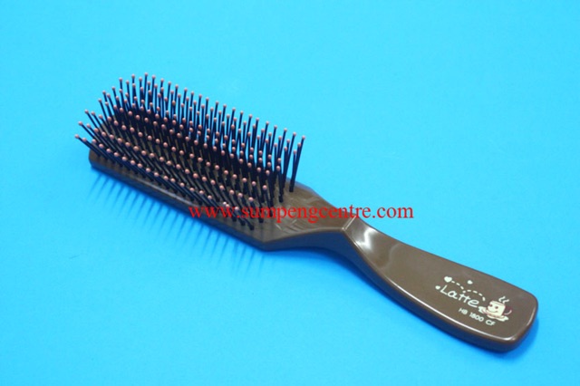 ภาพหน้าปกสินค้าหวี HB1800CF (1 แพค - 6 ชิ้น) Hairbrush HB1800CF (1 pack - 6 pieces) จากร้าน sumpengcentre บน Shopee