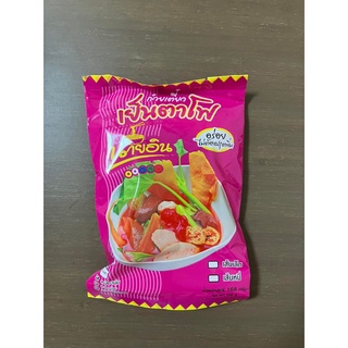 ก๋วยเตี๋ยวเย็นตาโฟ กึ่งสำเร็จรูป 168กรัม
