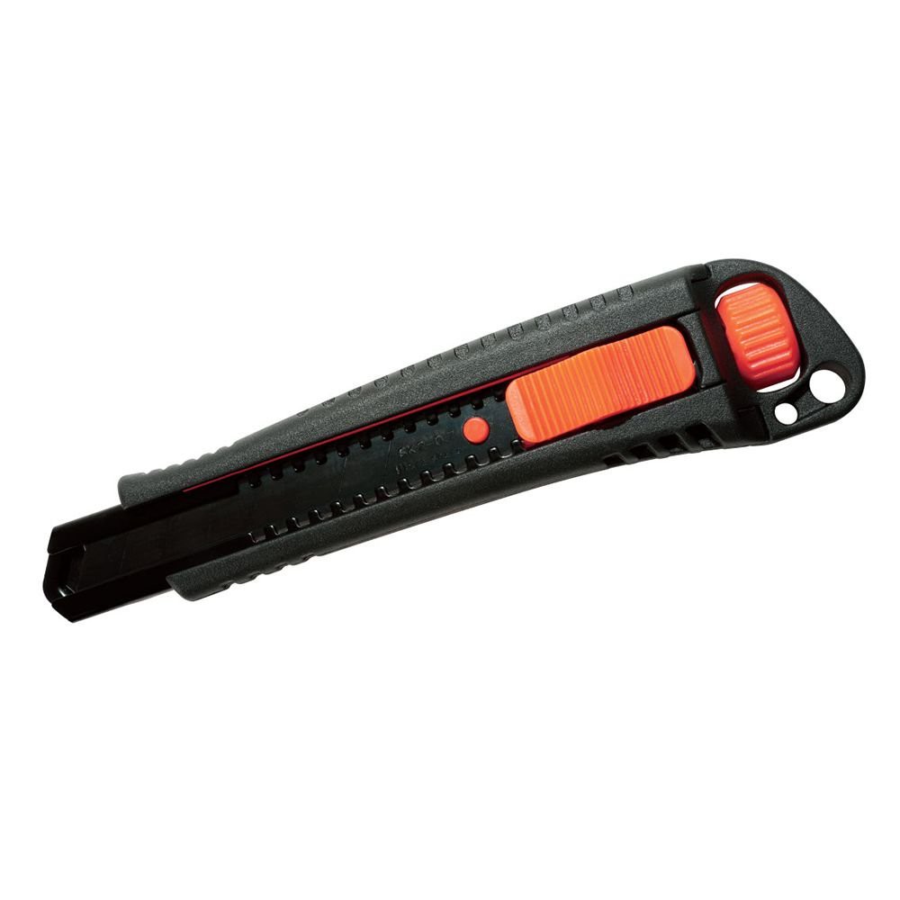 คัตเตอร์-pumpkin-origin-black-lock-18-มม-คัตเตอร์จาก-pumpkin-ใบมีดทำจากวัสดุคุณภาพดี-มีระบบล็อกที่แน่นหนา-ช่วยล็อกใบมีด