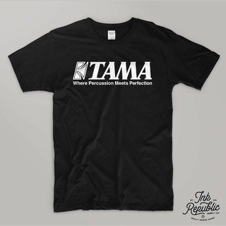เสื้อยืด ลายตัวอักษร Tama พลัสไซซ์ สำหรับผู้ชาย