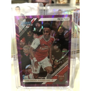 2019-20 Panini Chronicles Soccer Cards Arsenal