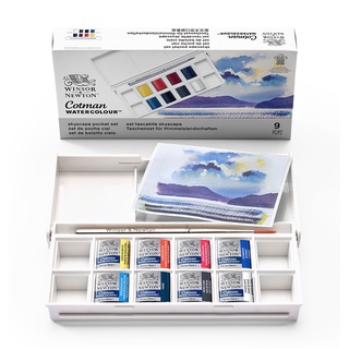 Winsor &amp; Newton Cotman Watercolour Skyscape Pocket Set