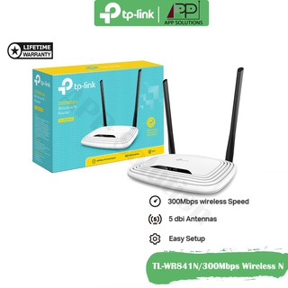 💥SALE💥TP-LINK Router Wireless N300Mbps รุ่นTL-WR841N(ประกันLifetime)