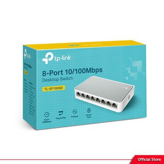 Desktop Switch 8 Port 10/100Mbps (7") TP-LINK TL-SF1008D