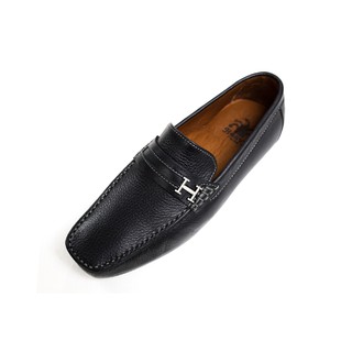 ภาพย่อรูปภาพสินค้าแรกของHeavy Shoes รองเท้าหนังแท้ทรง Loafer มี2สี รุ่น VC8285