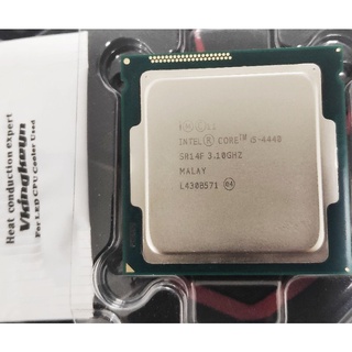 CPU Intel Core i5-4440/ i3-6100/ i5-4460/ i5-3470/ i5-2320/ i5-2300 Socket 1150 / 1151 / 1155 แถมฟรี ซิลิโคน 1ซอง