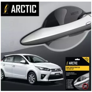 ARCTIC ฟิล์มกันรอยเบ้ามือจับรถ Toyota Yaris (Hatchback) (2017-2019)