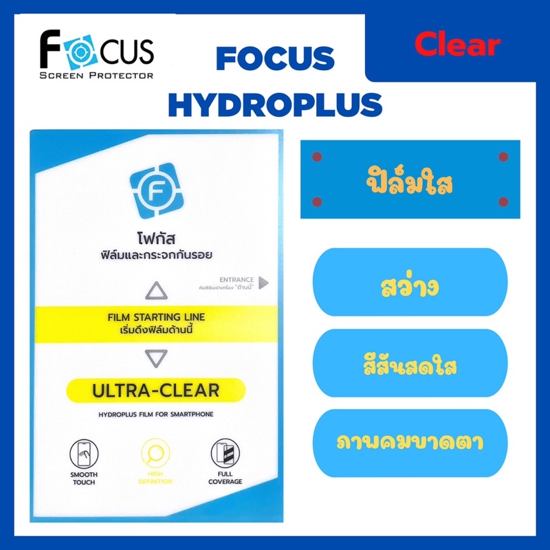focus-hydroplus-ฟิล์มกันรอยไฮโดรเจลโฟกัส-แถมแผ่นรีด-อุปกรณ์ทำความสะอาด-nokia-3-3-1-3-1plus-3-2-3-4-4-2-5-5-1