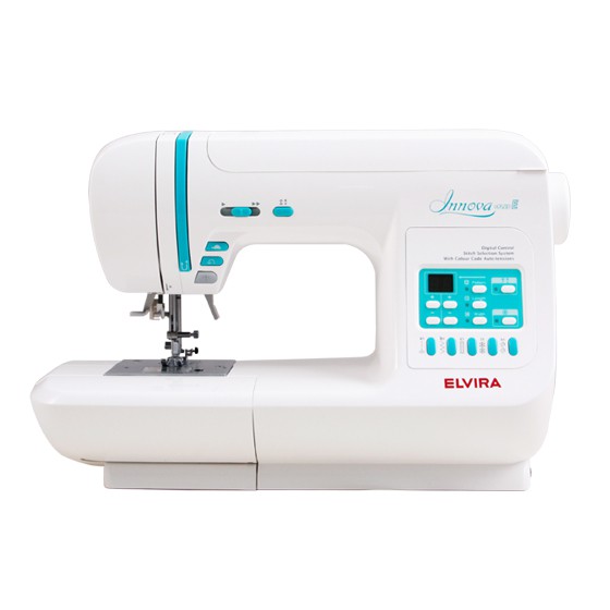 ELVIRA จักรเย็บผ้า รุ่น Innova Plus E - สีขาว/เขียว (12-1102-0011 ...