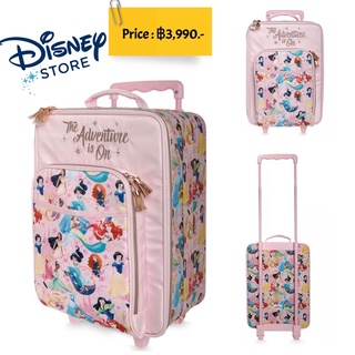 Disney Princess Animator Rolling Luggage