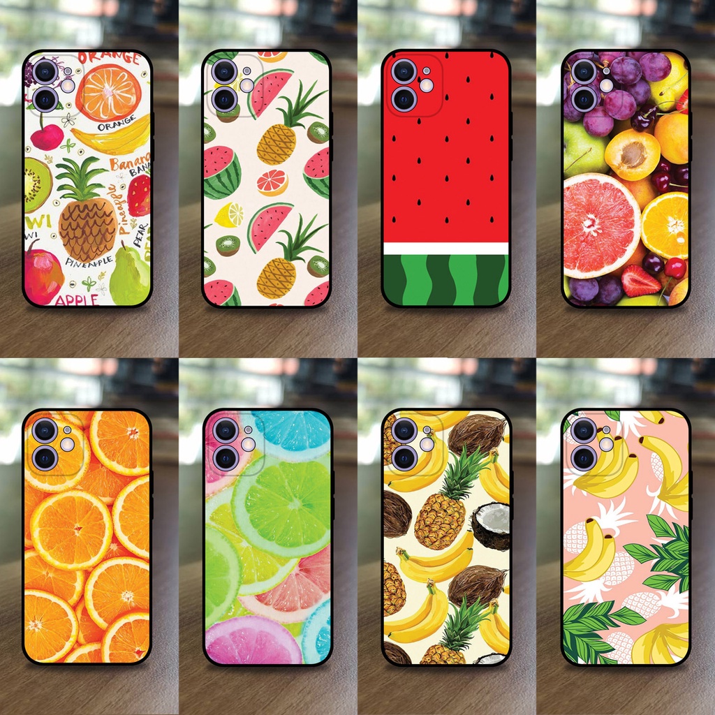 เคสมีอถือ-iphone-12-mini-ลายผลไม้รวมแสนอร่อย-สินค้าพรีเมี่ยม-สีสันสวยงาม-ราคาถูก-เคส-tpu-แข็งแรงทนทาน-ไม่ขูดตัว