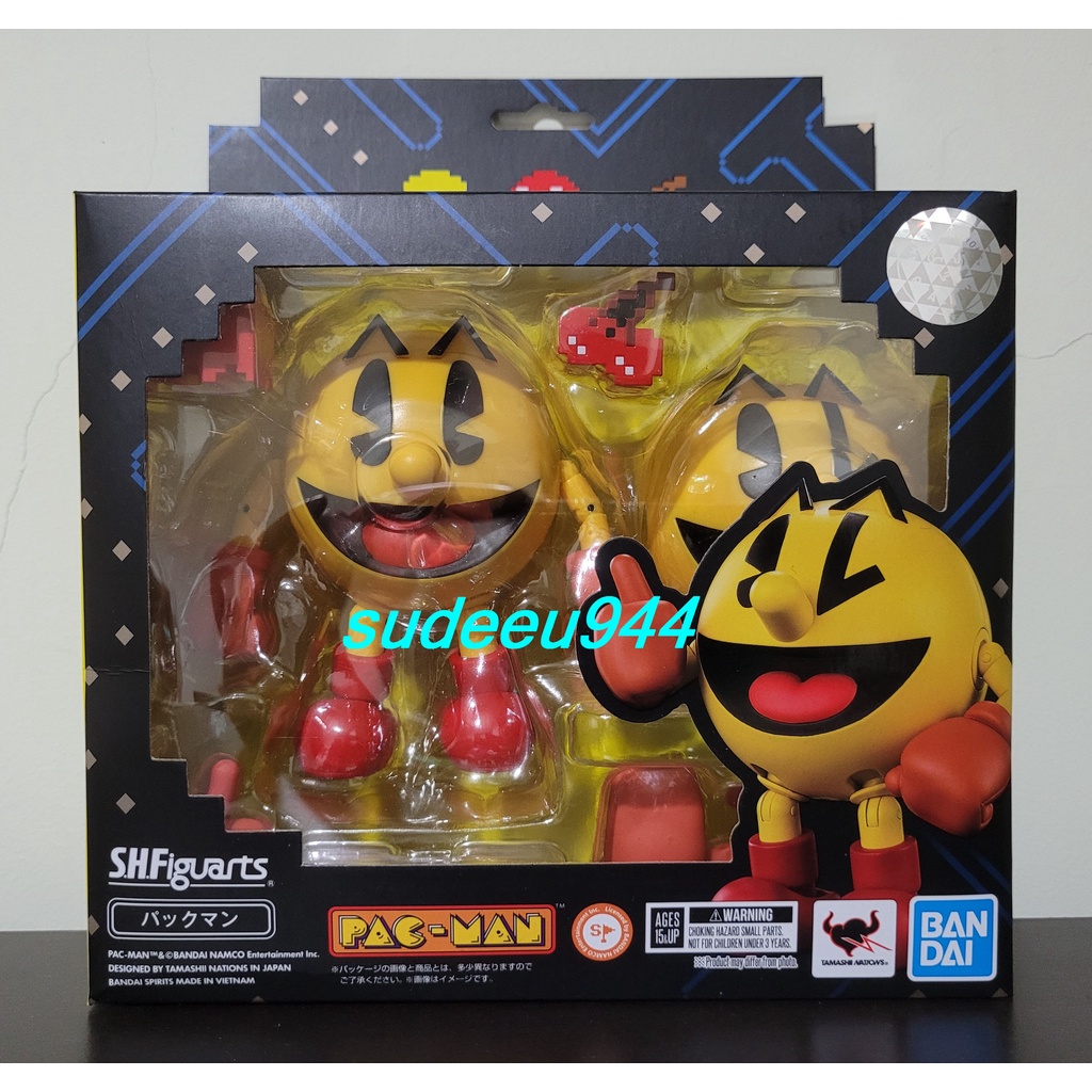 S.H.Figuarts SHF Pac-Man | Shopee Thailand