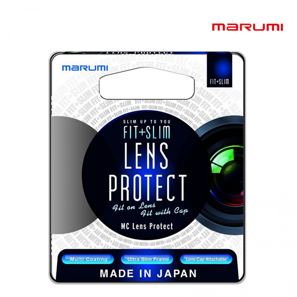 ภาพหน้าปกสินค้าOriginal Marumi Fit+Slim Lens Protect Filter จากร้าน memorix บน Shopee