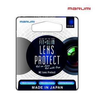 ภาพขนาดย่อของภาพหน้าปกสินค้าOriginal Marumi Fit+Slim Lens Protect Filter จากร้าน memorix บน Shopee