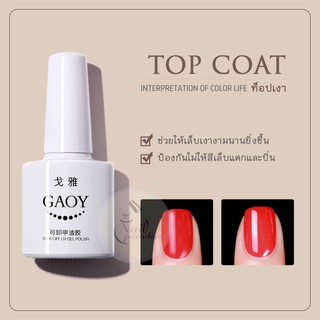 ภาพหน้าปกสินค้าพร้อมส่งทุกวัน TOP/BASE รองพื้นเล็บ GAOY ท็อป/เบส/เบสลอกได้/ท็อป/ไพร์เมอร์/เจลฟุ้ง/เจลลอกฟอยล์/ท็อปด้าน ซึ่งคุณอาจชอบราคาและรีวิวของสินค้านี้