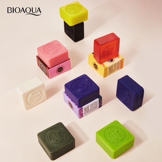 Bioaqua สบู่ทําความสะอาดรูขุมขน สบู่แฮนด์เมด สบู่นมแพะ ลาเวนเดอร์ สบู่น้ํามันหอมระเหย