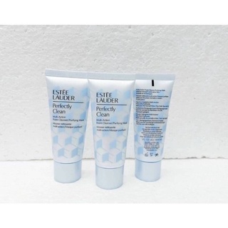 Estee Lauder Perfectly Clean Multi Action Foam Cleanser Purifying Mask 30ml.