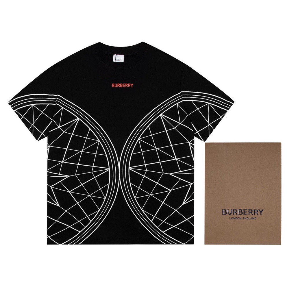 เสื้อยืด-burberry-new-unisex-โดนใจทุกเพศทุกวัย-limited-edition