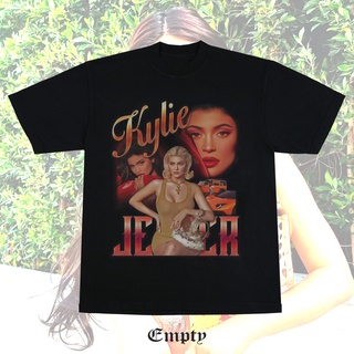 เสื้อยืด พิมพ์ลาย Kylie Jenner Rap สไตล์วินเทจสามารถปรับแต่งได้