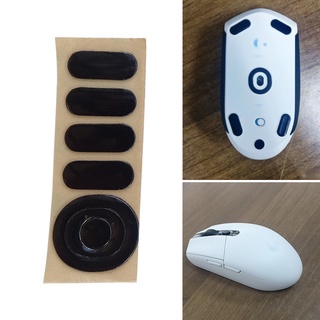 ภาพหน้าปกสินค้า1 Set 0.6mm Curve Edge Mouse Feet Mouse Skates for logitech G304 G305 Mouse ที่เกี่ยวข้อง