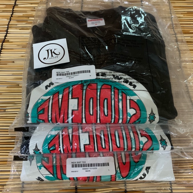 🔥พร้อมส่ง🔥Supreme New Shit Tee FW19 ของแท้💯จากช็อป UK