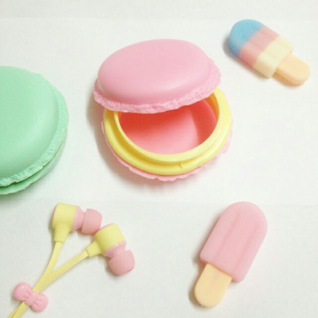 หูฟัง-macaron