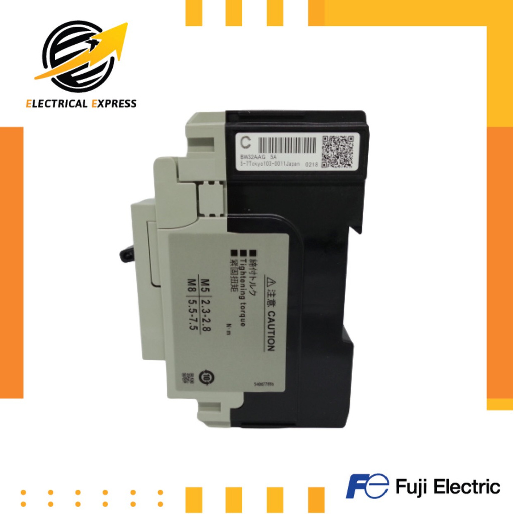 fuji-electric-ขายดีที่สุด-เบรกเกอร์ฟูจิ-fuji-breaker-รุ่น-bw32aag-2-pole